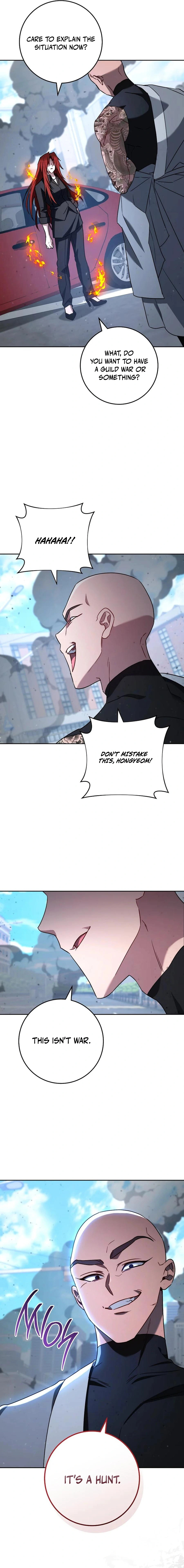 Sorry, I'd Like to Save the World, but I Have a Deadline to Meet Chapter 34 — Page 7