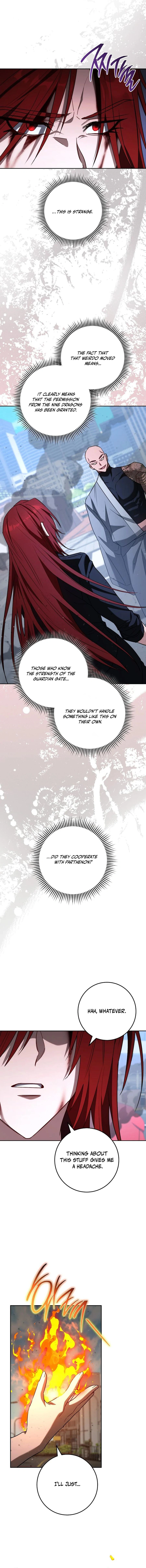 Sorry, I'd Like to Save the World, but I Have a Deadline to Meet Chapter 34 — Page 8