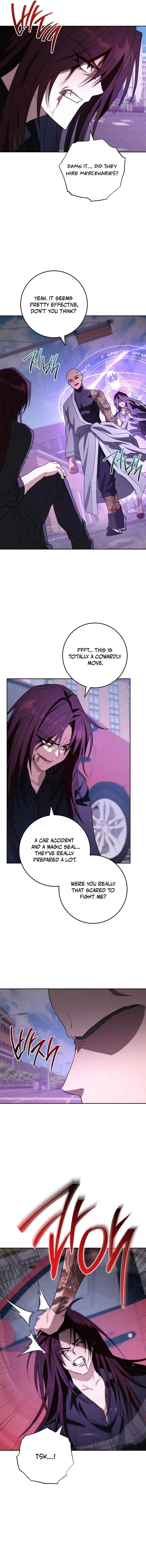 Sorry, I'd Like to Save the World, but I Have a Deadline to Meet Chapter 34 — Page 12