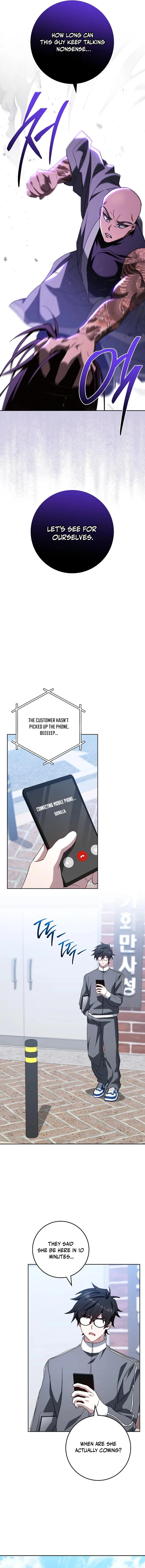 Sorry, I'd Like to Save the World, but I Have a Deadline to Meet Chapter 34 — Page 13
