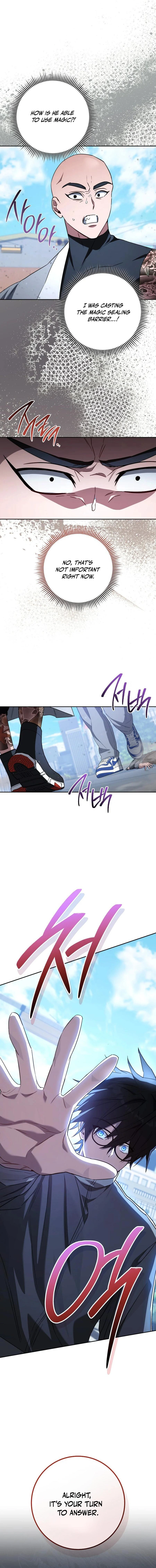 Sorry, I'd Like to Save the World, but I Have a Deadline to Meet Chapter 35 — Page 8