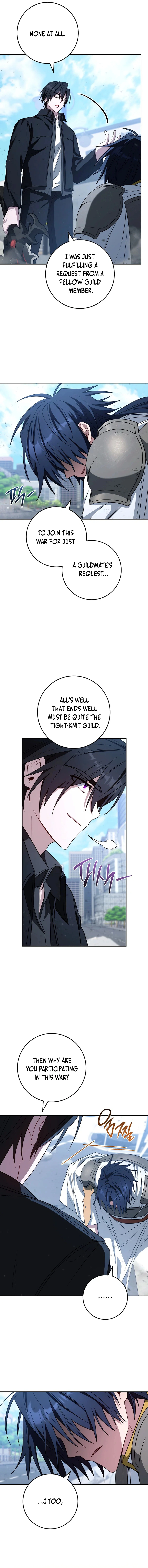 Sorry, I'd Like to Save the World, but I Have a Deadline to Meet Chapter 37 — Page 17