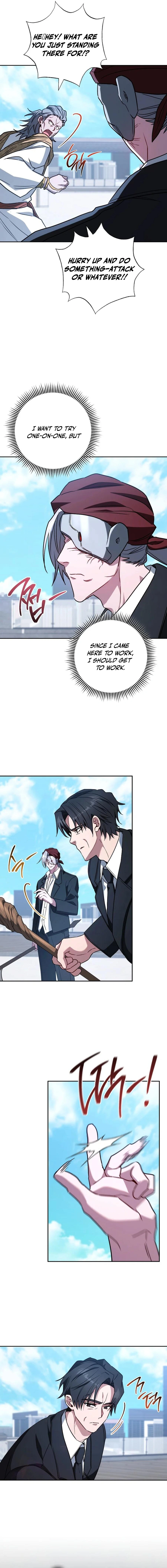 Sorry, I'd Like to Save the World, but I Have a Deadline to Meet Chapter 38 — Page 8