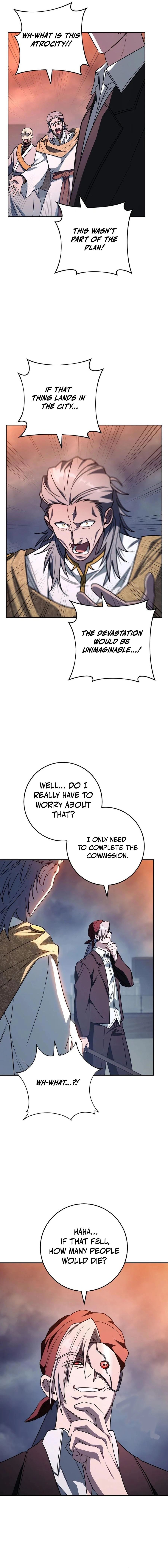 Sorry, I'd Like to Save the World, but I Have a Deadline to Meet Chapter 38 — Page 12