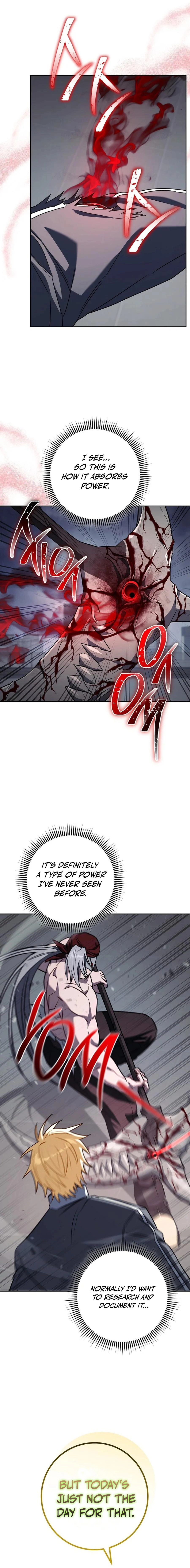 Sorry, I'd Like to Save the World, but I Have a Deadline to Meet Chapter 39 — Page 14