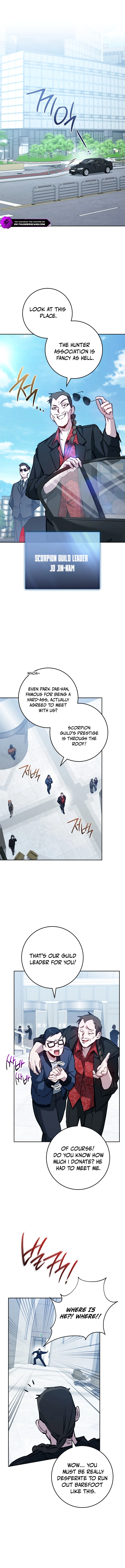 Sorry, I'd Like to Save the World, but I Have a Deadline to Meet Chapter 4 — Page 12