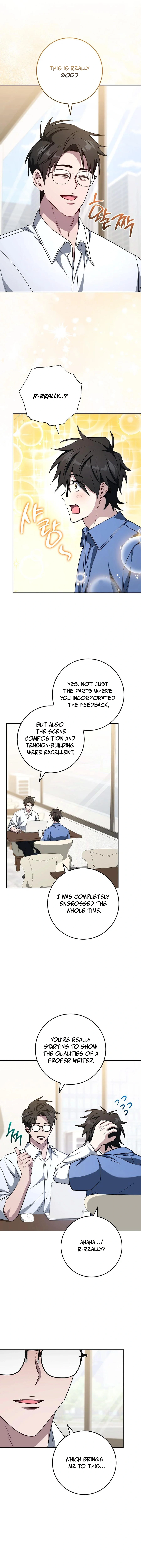 Sorry, I'd Like to Save the World, but I Have a Deadline to Meet Chapter 41 — Page 9