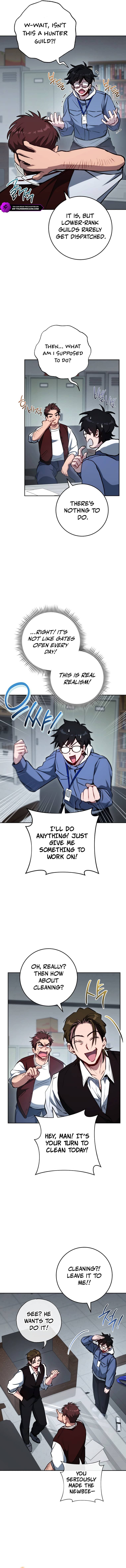 Sorry, I'd Like to Save the World, but I Have a Deadline to Meet Chapter 5 — Page 8