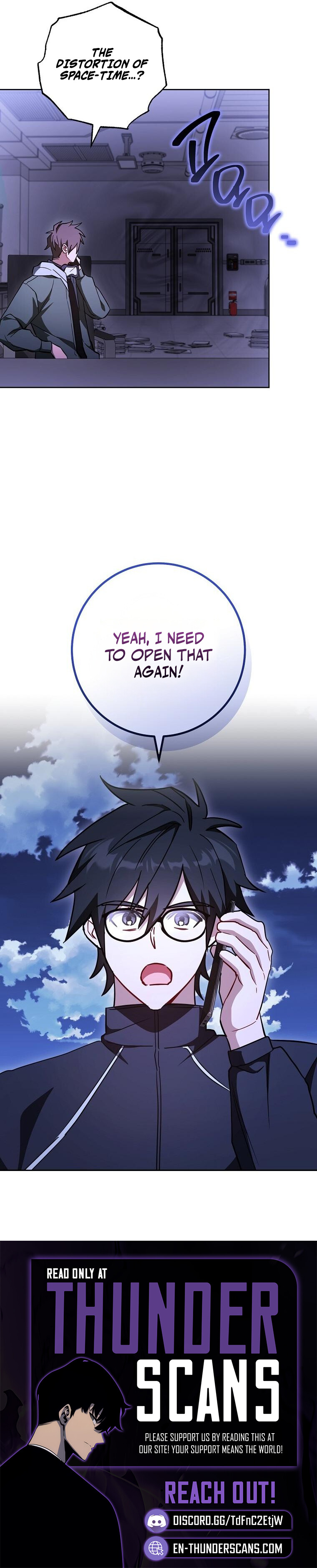 Sorry, I'd Like to Save the World, but I Have a Deadline to Meet Chapter 56 — Page 12