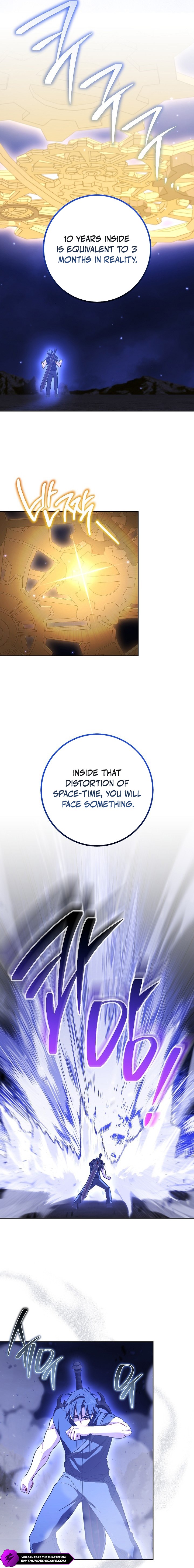 Sorry, I'd Like to Save the World, but I Have a Deadline to Meet Chapter 57 — Page 3