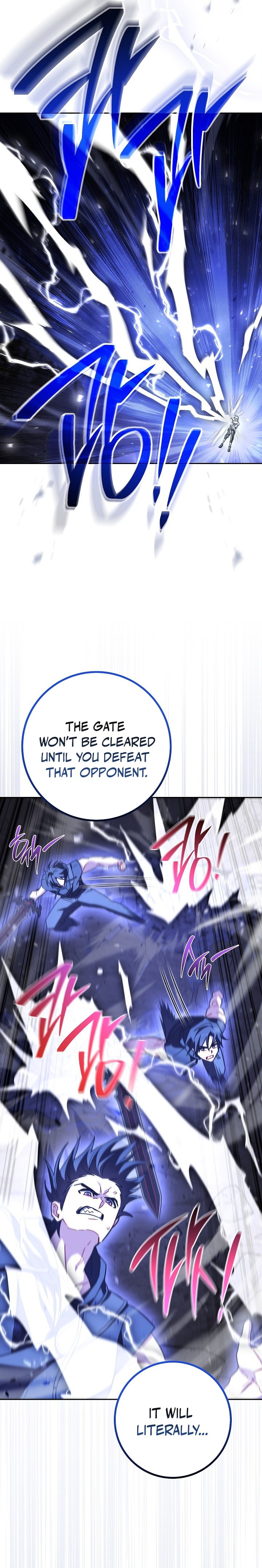 Sorry, I'd Like to Save the World, but I Have a Deadline to Meet Chapter 57 — Page 5
