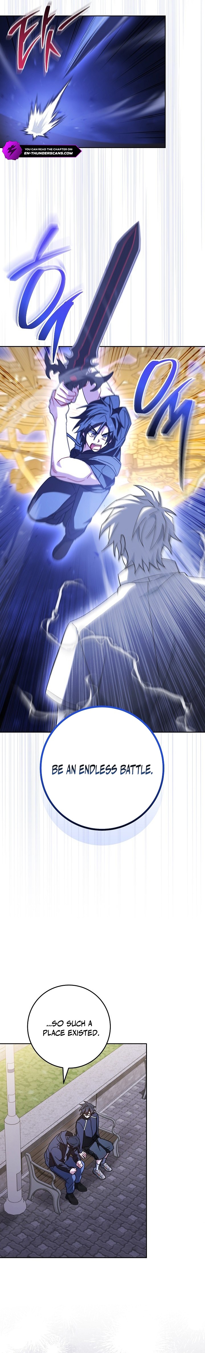 Sorry, I'd Like to Save the World, but I Have a Deadline to Meet Chapter 57 — Page 6