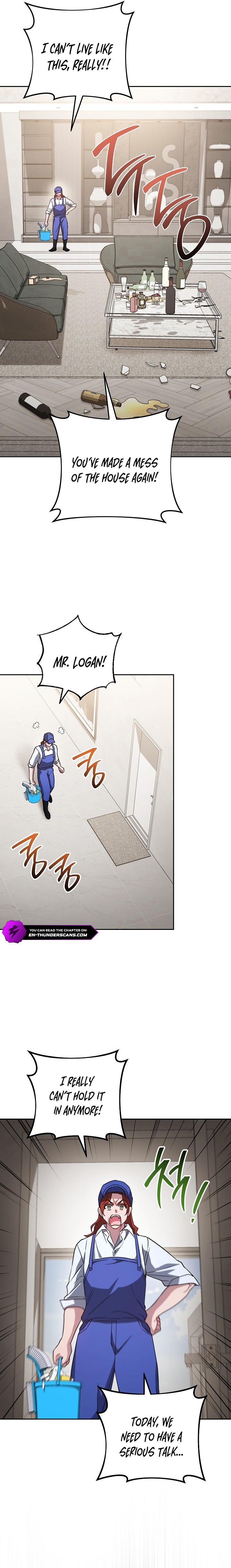 Sorry, I'd Like to Save the World, but I Have a Deadline to Meet Chapter 57 — Page 9