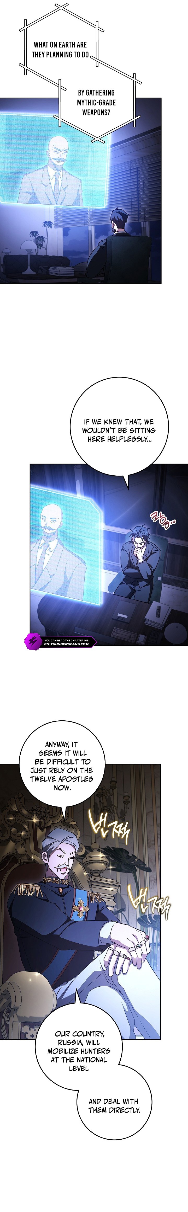 Sorry, I'd Like to Save the World, but I Have a Deadline to Meet Chapter 57 — Page 13