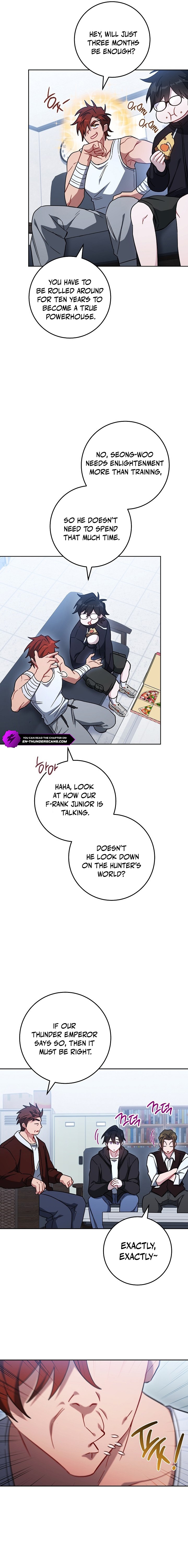 Sorry, I'd Like to Save the World, but I Have a Deadline to Meet Chapter 57 — Page 18