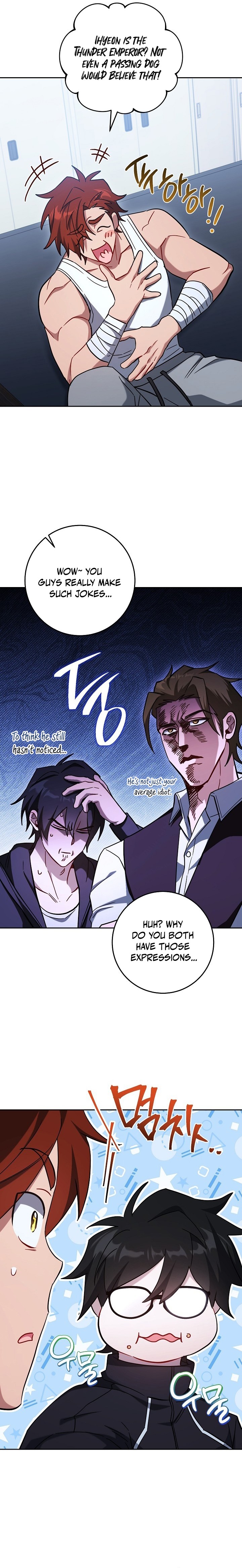 Sorry, I'd Like to Save the World, but I Have a Deadline to Meet Chapter 57 — Page 19