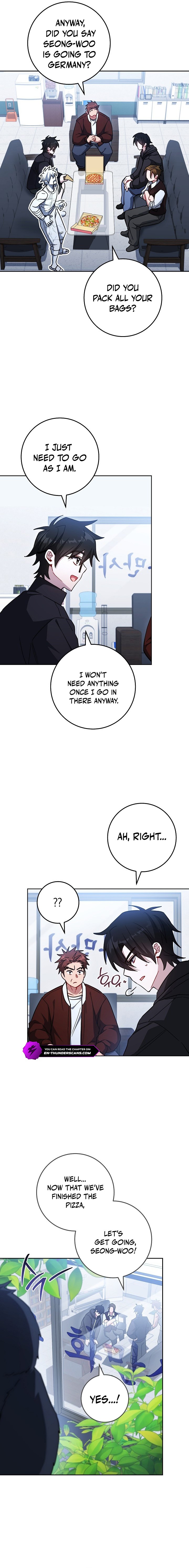 Sorry, I'd Like to Save the World, but I Have a Deadline to Meet Chapter 57 — Page 22