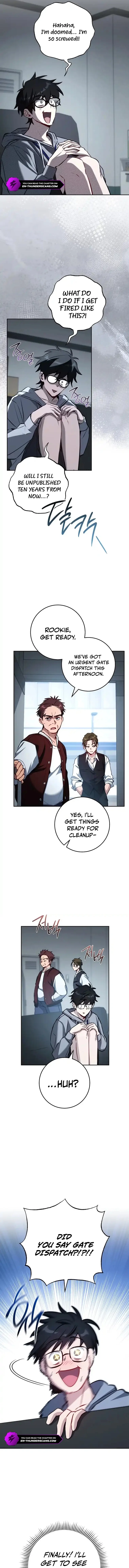 Sorry, I'd Like to Save the World, but I Have a Deadline to Meet Chapter 6 — Page 2