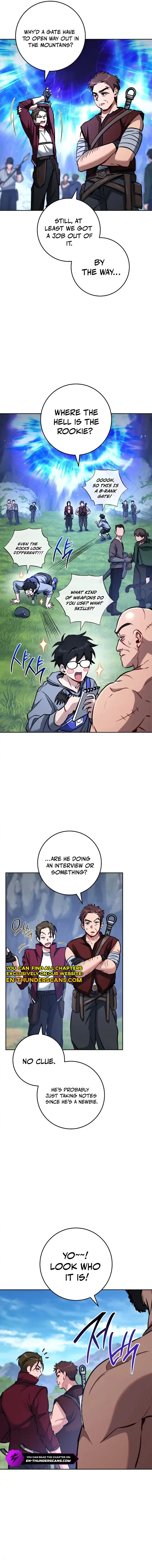 Sorry, I'd Like to Save the World, but I Have a Deadline to Meet Chapter 6 — Page 5