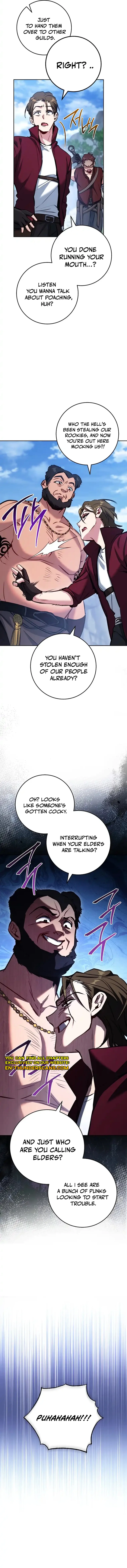 Sorry, I'd Like to Save the World, but I Have a Deadline to Meet Chapter 6 — Page 7