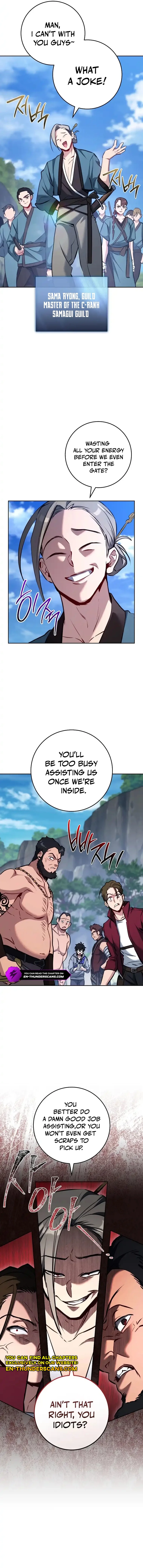 Sorry, I'd Like to Save the World, but I Have a Deadline to Meet Chapter 6 — Page 8