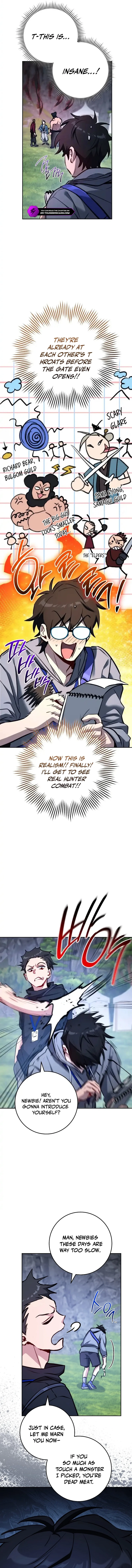 Sorry, I'd Like to Save the World, but I Have a Deadline to Meet Chapter 6 — Page 9