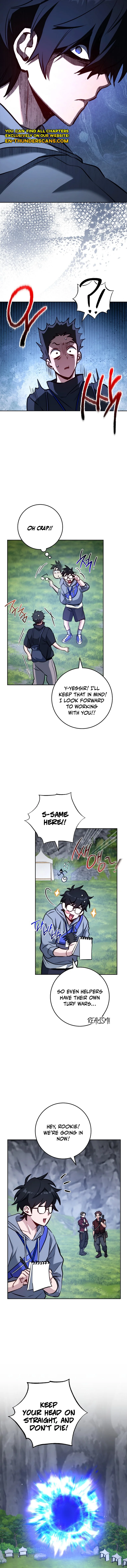 Sorry, I'd Like to Save the World, but I Have a Deadline to Meet Chapter 6 — Page 10