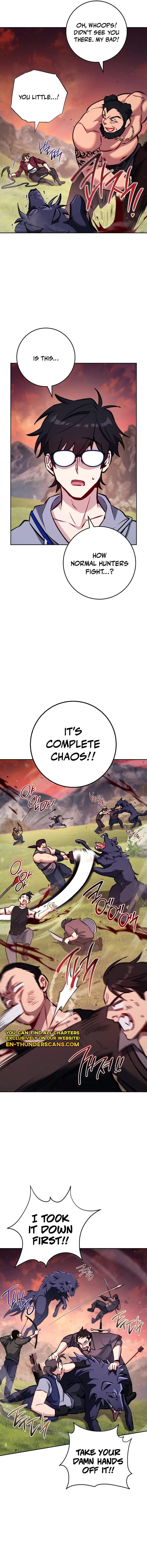 Sorry, I'd Like to Save the World, but I Have a Deadline to Meet Chapter 6 — Page 13