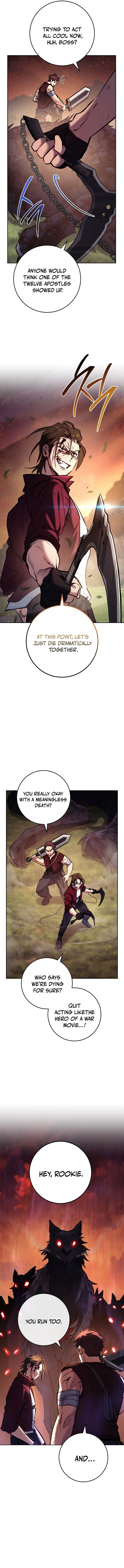 Sorry, I'd Like to Save the World, but I Have a Deadline to Meet Chapter 7 — Page 6