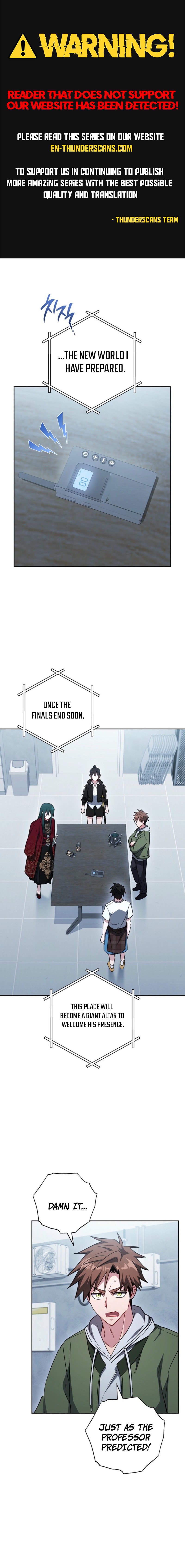 Sorry, I'd Like to Save the World, but I Have a Deadline to Meet Chapter 77 — Page 1