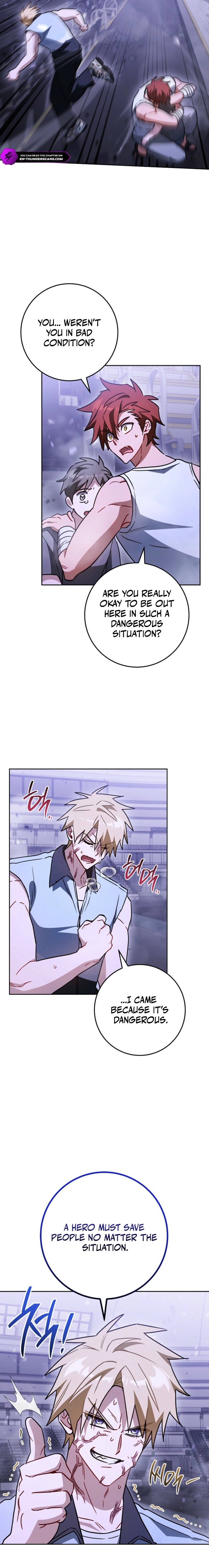 Sorry, I'd Like to Save the World, but I Have a Deadline to Meet Chapter 78 — Page 14