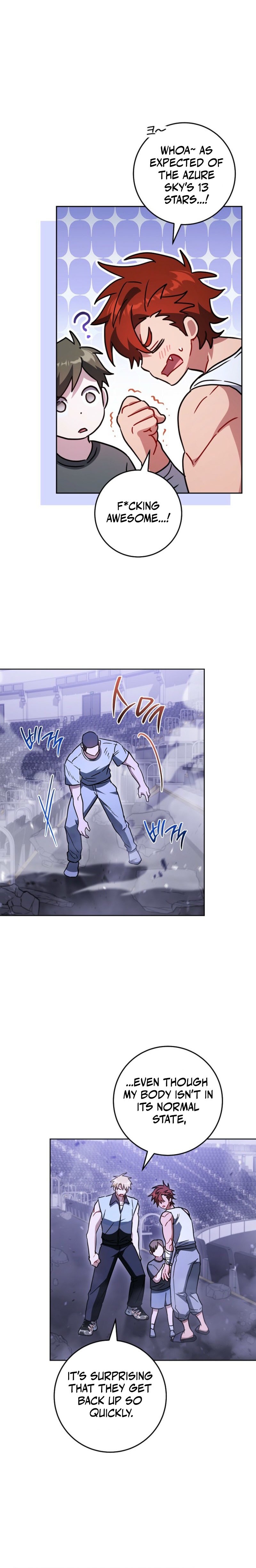Sorry, I'd Like to Save the World, but I Have a Deadline to Meet Chapter 78 — Page 15