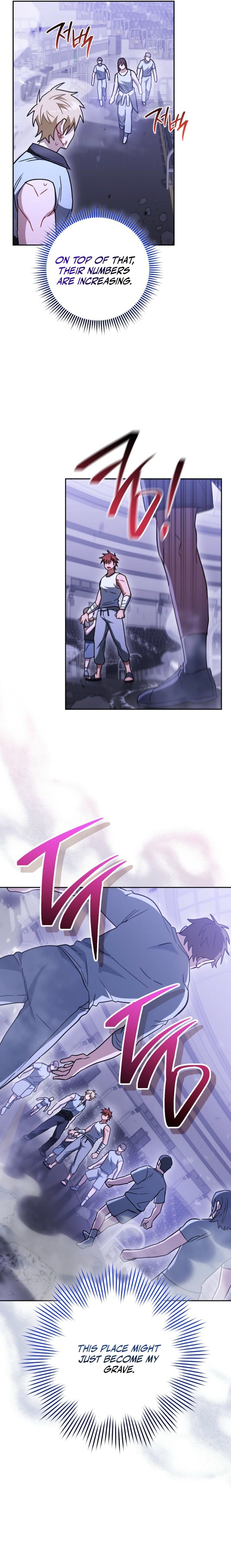 Sorry, I'd Like to Save the World, but I Have a Deadline to Meet Chapter 78 — Page 16