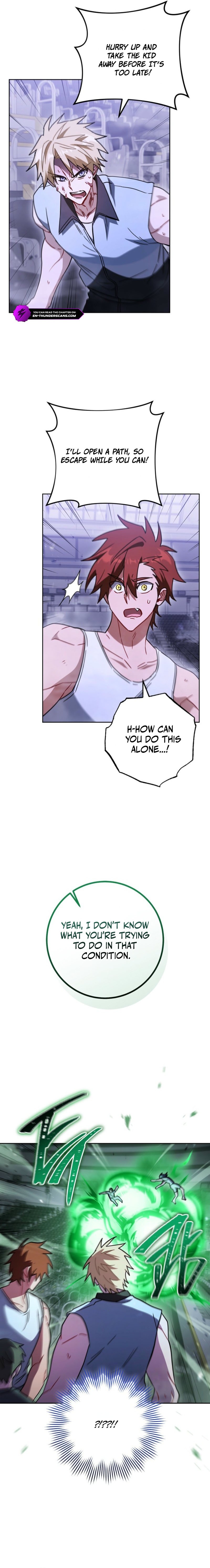 Sorry, I'd Like to Save the World, but I Have a Deadline to Meet Chapter 78 — Page 17