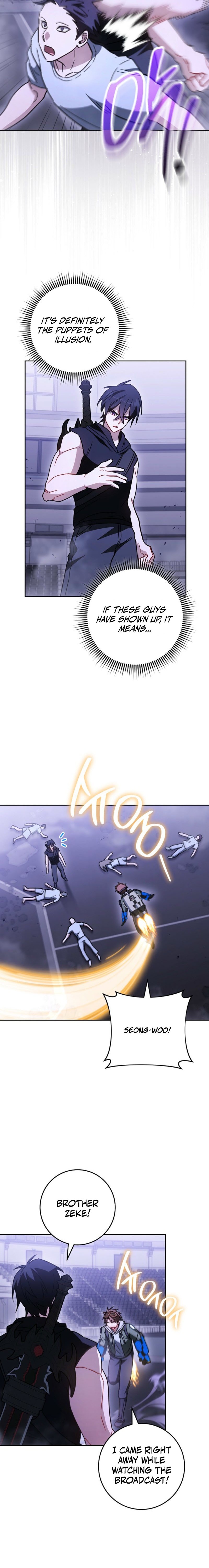 Sorry, I'd Like to Save the World, but I Have a Deadline to Meet Chapter 78 — Page 20