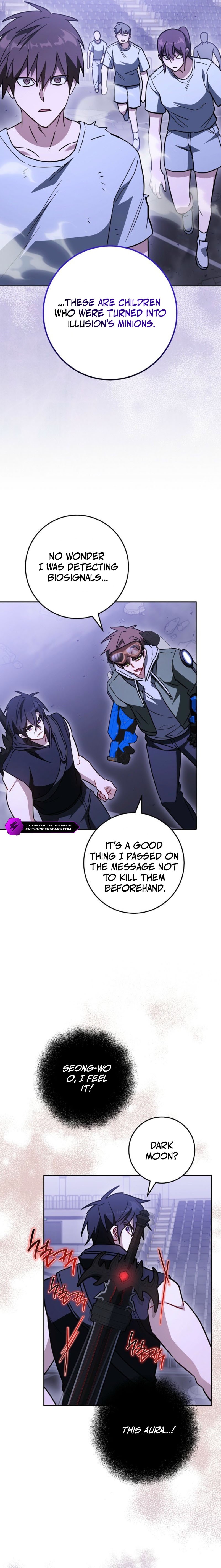 Sorry, I'd Like to Save the World, but I Have a Deadline to Meet Chapter 78 — Page 22
