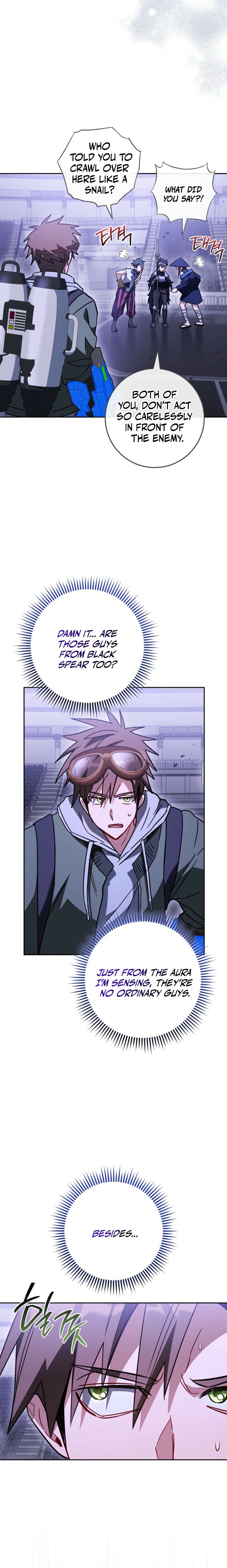 Sorry, I'd Like to Save the World, but I Have a Deadline to Meet Chapter 78 — Page 28