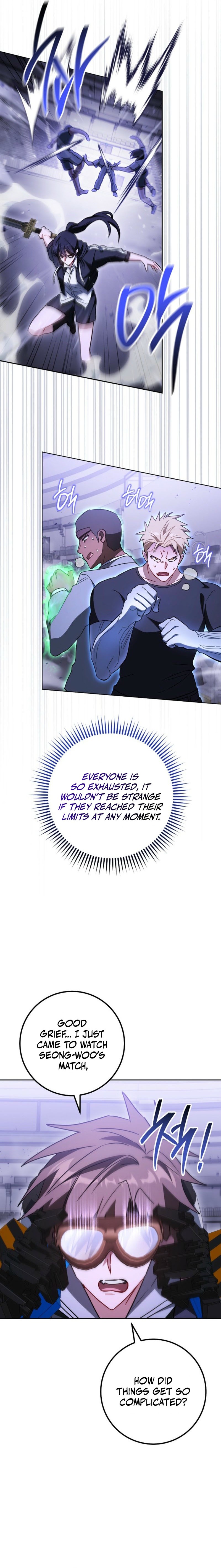 Sorry, I'd Like to Save the World, but I Have a Deadline to Meet Chapter 78 — Page 29