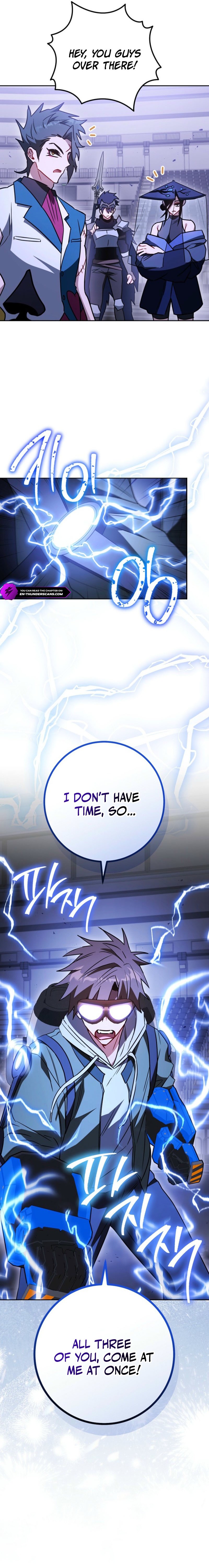 Sorry, I'd Like to Save the World, but I Have a Deadline to Meet Chapter 78 — Page 30