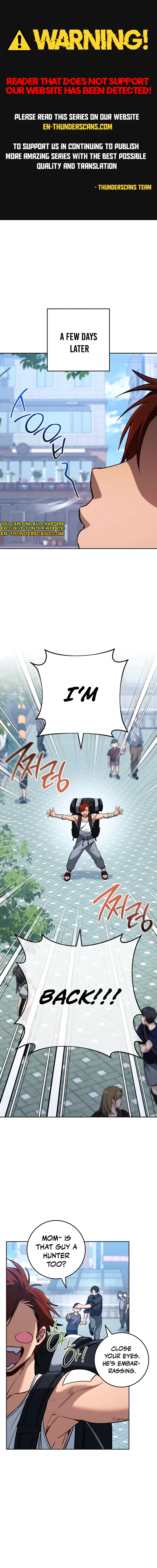 Sorry, I'd Like to Save the World, but I Have a Deadline to Meet Chapter 8 — Page 1