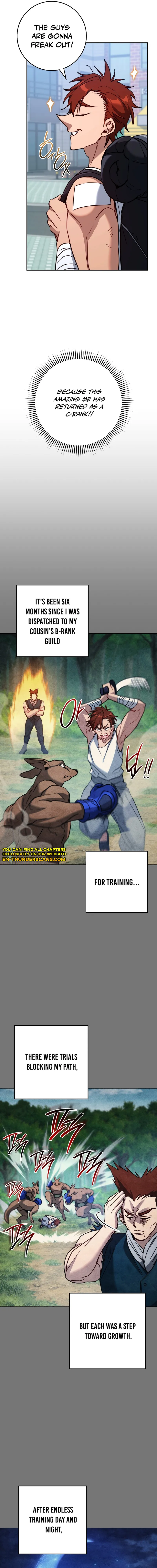 Sorry, I'd Like to Save the World, but I Have a Deadline to Meet Chapter 8 — Page 2