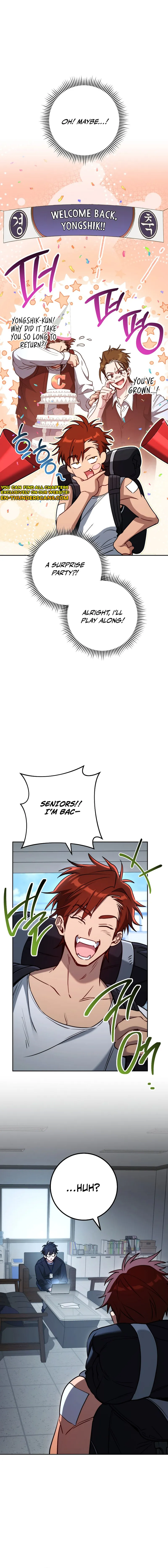 Sorry, I'd Like to Save the World, but I Have a Deadline to Meet Chapter 8 — Page 4