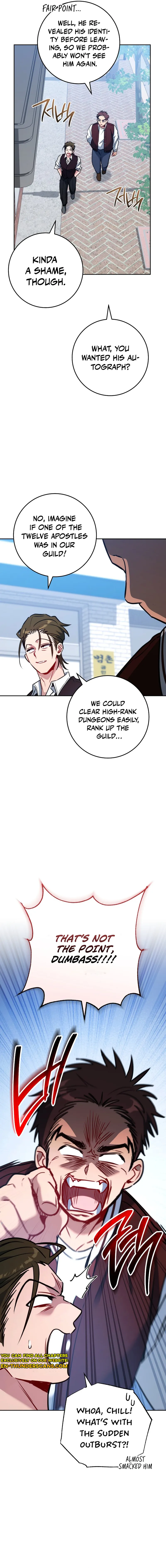 Sorry, I'd Like to Save the World, but I Have a Deadline to Meet Chapter 8 — Page 8