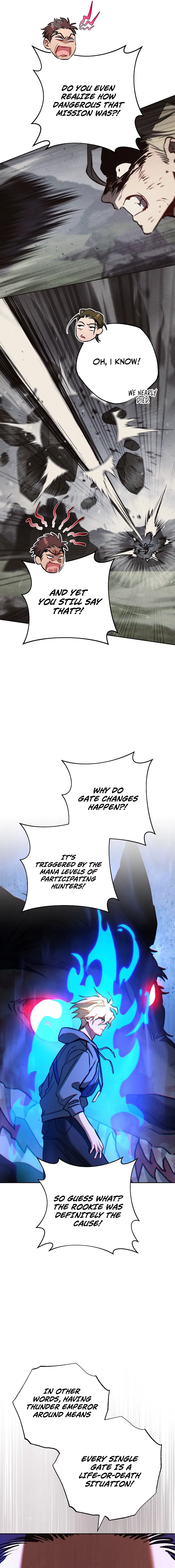 Sorry, I'd Like to Save the World, but I Have a Deadline to Meet Chapter 8 — Page 9