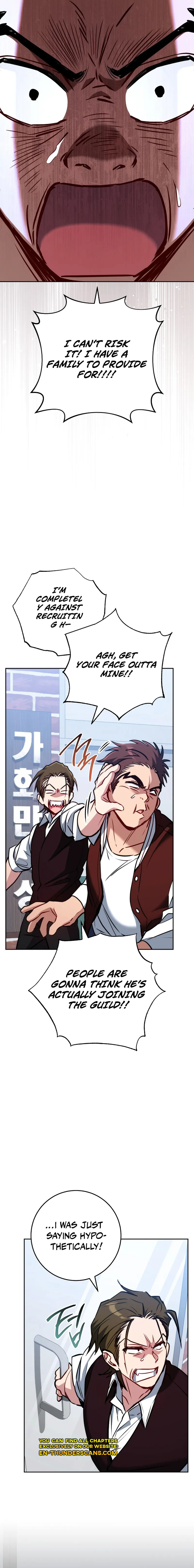 Sorry, I'd Like to Save the World, but I Have a Deadline to Meet Chapter 8 — Page 10
