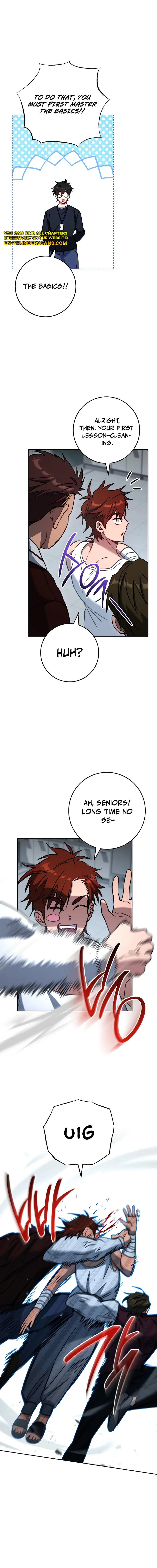 Sorry, I'd Like to Save the World, but I Have a Deadline to Meet Chapter 8 — Page 12