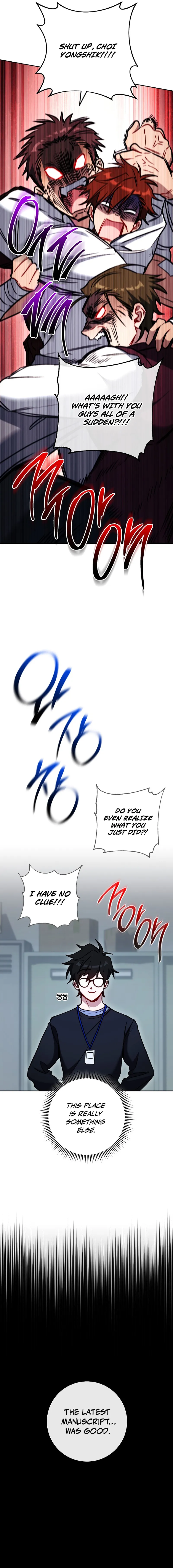 Sorry, I'd Like to Save the World, but I Have a Deadline to Meet Chapter 8 — Page 13