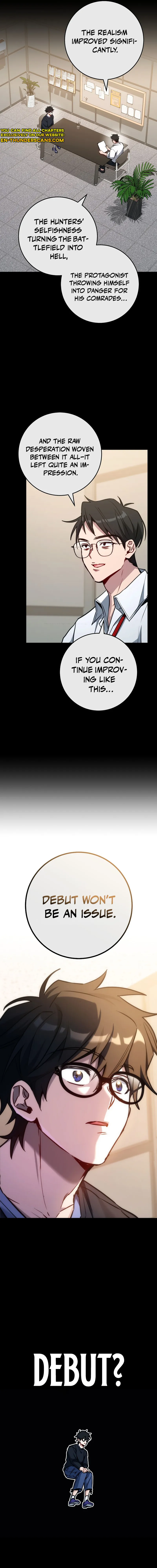 Sorry, I'd Like to Save the World, but I Have a Deadline to Meet Chapter 8 — Page 14