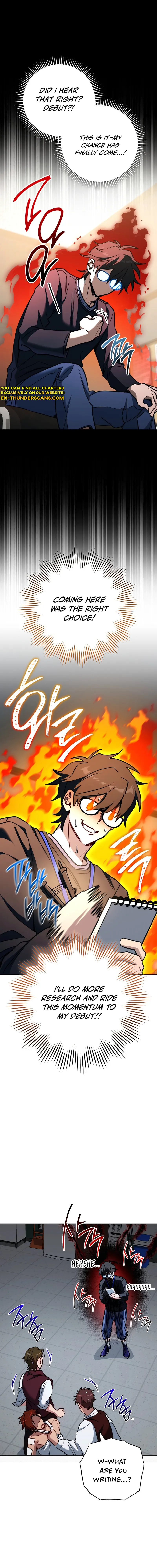 Sorry, I'd Like to Save the World, but I Have a Deadline to Meet Chapter 8 — Page 15