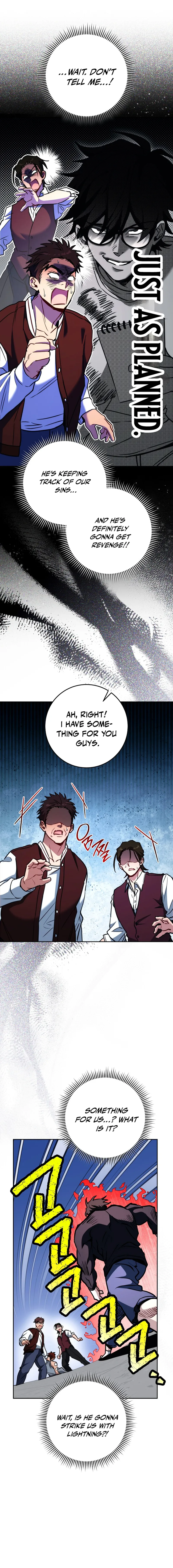 Sorry, I'd Like to Save the World, but I Have a Deadline to Meet Chapter 8 — Page 16